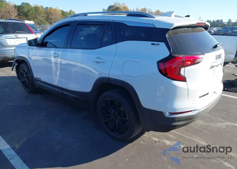 2021 GMC Terrain Awd Slt from USA, damaged, VIN 3GKALVEV4ML305964